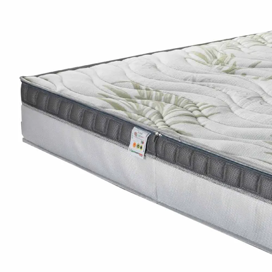 Single mattress in AquaForm Memory 25 cm high Made in Italy - Idea Viadurini