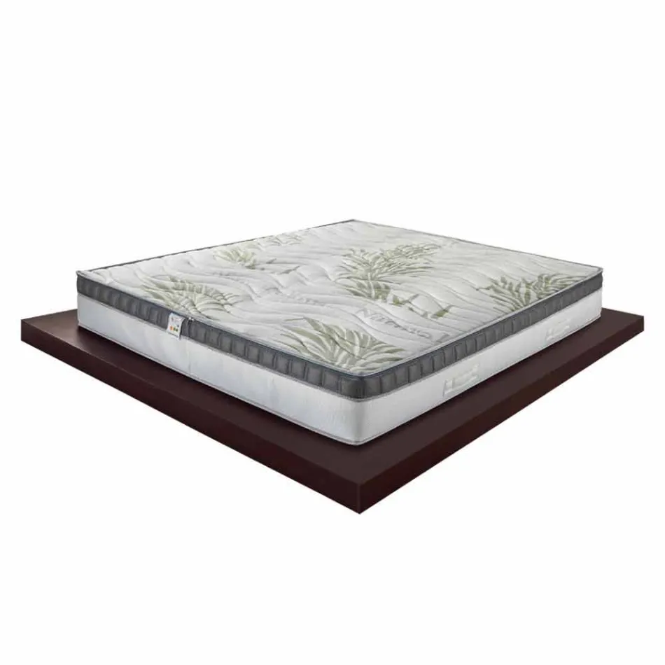 Single mattress in AquaForm Memory 25 cm high Made in Italy - Idea Viadurini