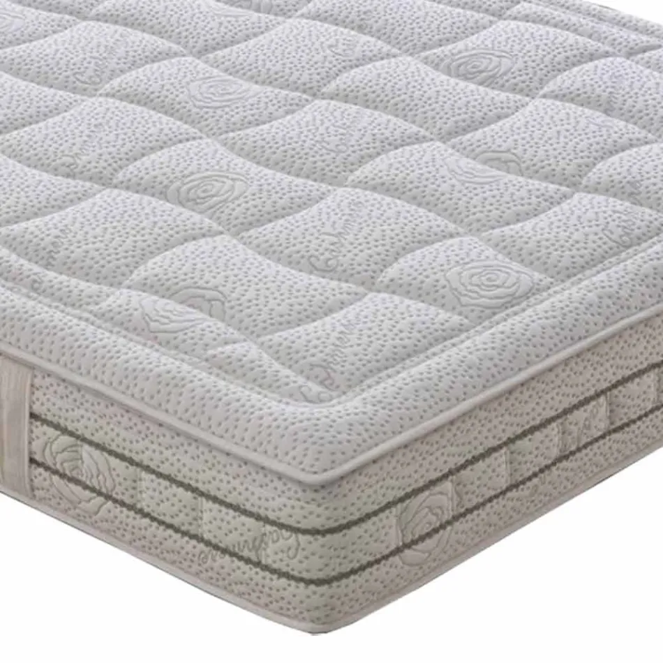 Single mattress in Quality Memory 25 cm high Made in Italy - Platinum Viadurini