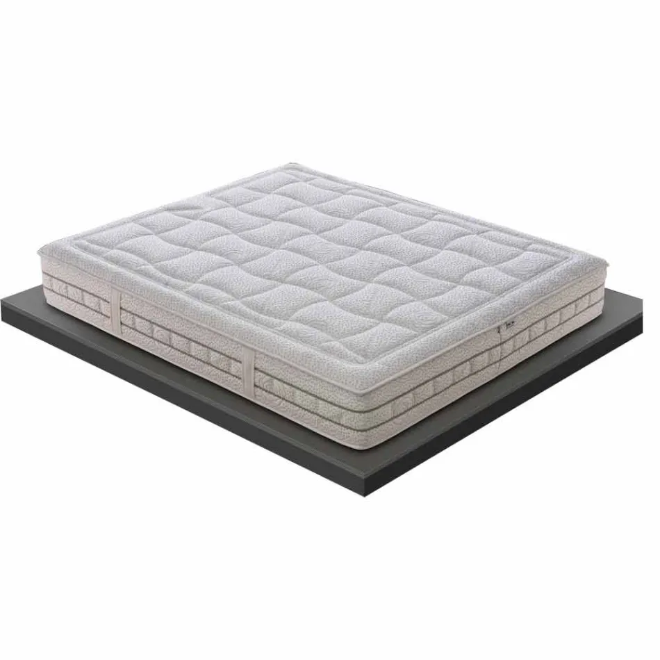 Single mattress in Quality Memory 25 cm high Made in Italy - Platinum Viadurini