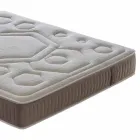 Single Mattress in Memory Vitaminic High 25 cm Made in Italy - Orange Viadurini
