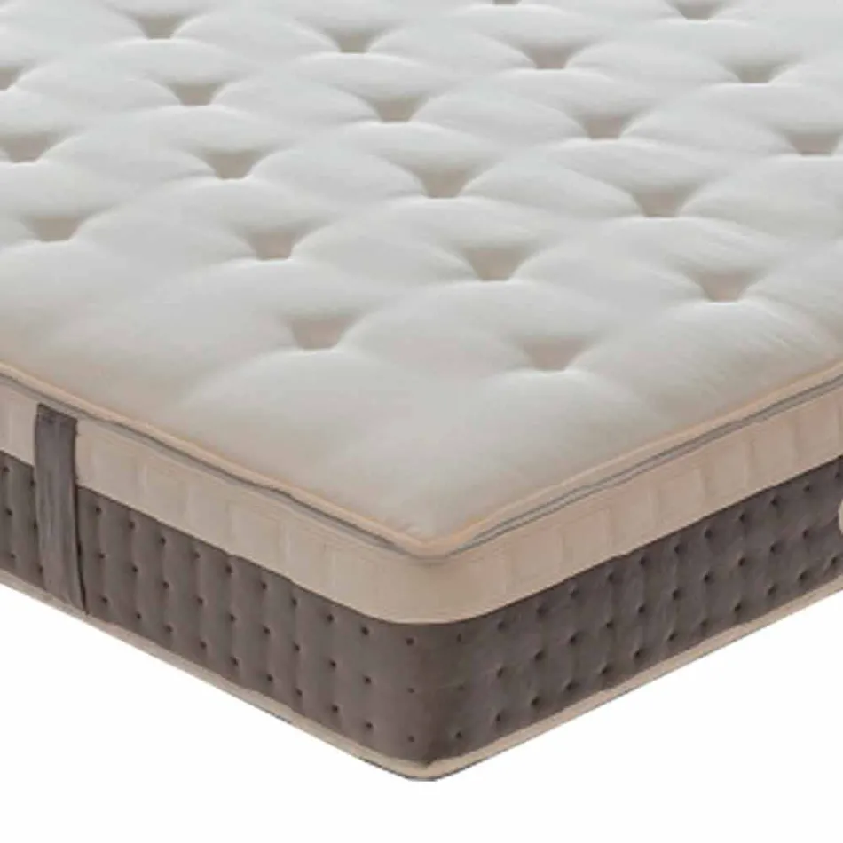 Single Mattress in High Density Memory Xform Made in Italy - Silvestro Viadurini