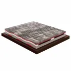 Single Memory Xform Mattress 25 cm high Made in Italy - Charcoal Viadurini