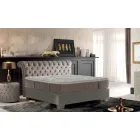 One and a Half Mattress in Memory Vitaminic H 25cm Made in Italy - Orange Viadurini