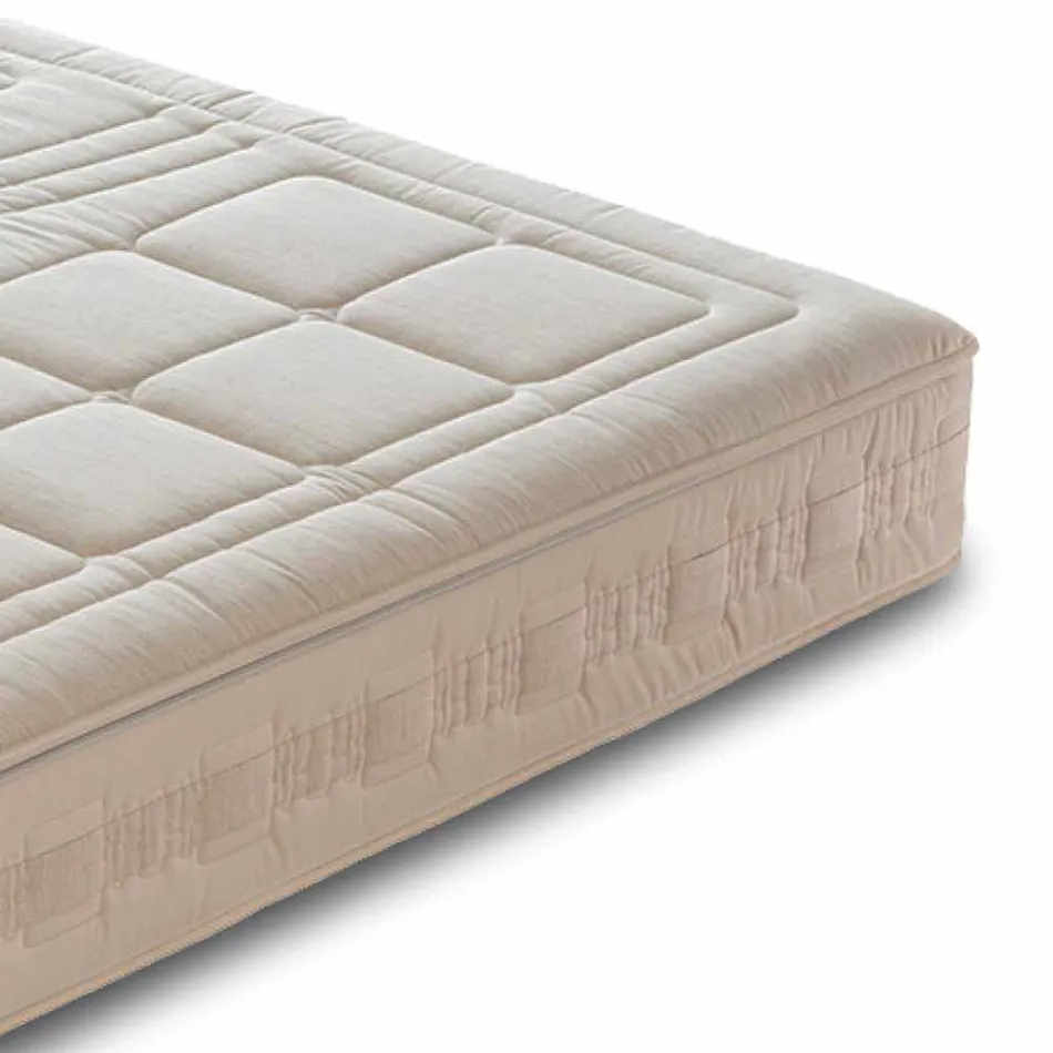Mattress One and a Half Memory Aloe Feel 1600 Springs Made in Italy - Greece Viadurini