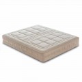 Luxury One and a Half Memory Mattress, 1600 Springs, Made in Italy - Greece