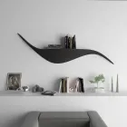 Modern design wall shelf made in Italy, Tuscania Viadurini
