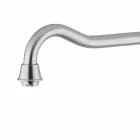 Classic Stainless Steel Kitchen Sink Mixer Made in Italy - Gift Viadurini