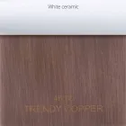 Classic Mixer for Floor Bathtub in Brass Made in Italy - Panico Viadurini