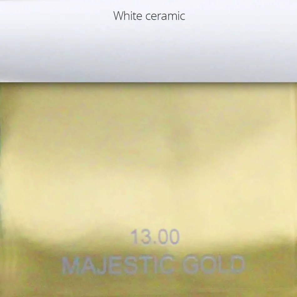 Classic Mixer for Floor Bathtub in Brass Made in Italy - Panico Viadurini