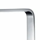 Mixer with Adjustable Spout for Washbasin in Brass Made in Italy - Alibi Viadurini