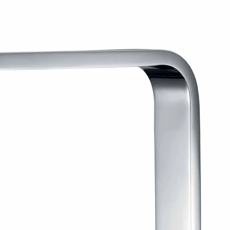 Mixer with Adjustable Spout for Washbasin in Brass Made in Italy - Alibi Viadurini