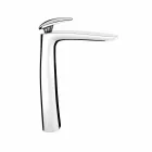 Design Mixer for Washbasin in Brass Made in Italy - Filipo Viadurini