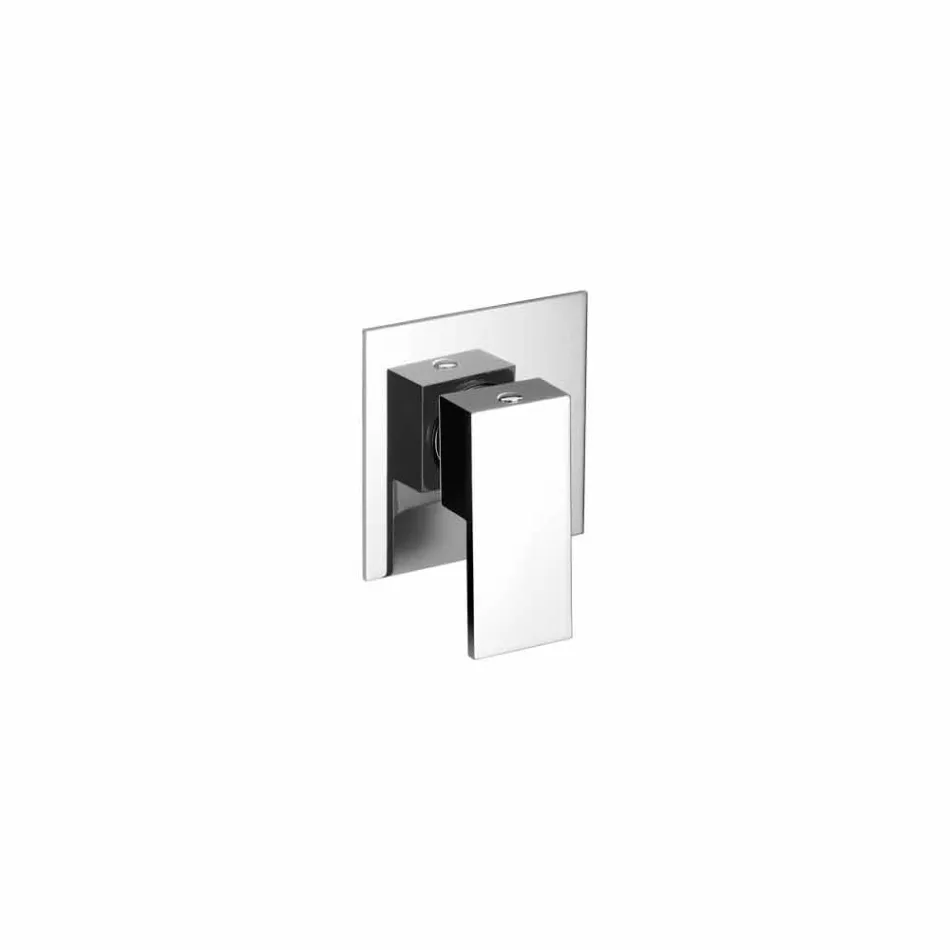 Made in Italy Design Brass Built-in Shower Mixer - Panela Viadurini