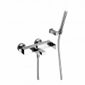 External Brass Bathtub Mixer Made in Italy - Panela