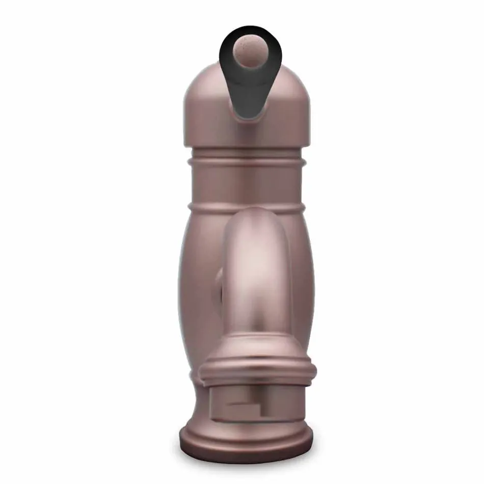 Chrome or Colored Design Brass Basin Mixer Made in Italy - Sophie Viadurini