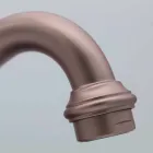 Chrome or Colored Design Brass Basin Mixer Made in Italy - Sophie Viadurini