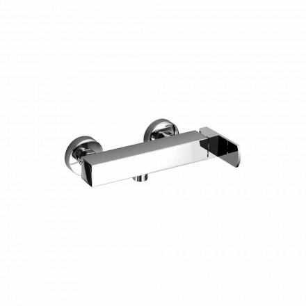 Brass Mixer for Outdoor Shower Made in Italy - Sika Viadurini