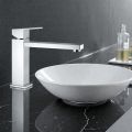 Bathroom basin mixer with spout 170 mm center distance Made in Italy - Medida