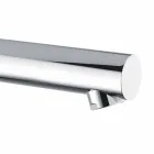 Bathroom Basin Mixer in Chromed Brass Without Drain Made in Italy - Ermia Viadurini