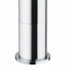 Bathroom Basin Mixer in Chromed Brass Without Drain Made in Italy - Ermia Viadurini