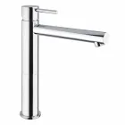 Bathroom Basin Mixer in Chromed Brass Without Drain Made in Italy - Ermia Viadurini