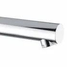 Bathroom Basin Mixer in Chromed Brass Without Drain Made in Italy - Ermia Viadurini