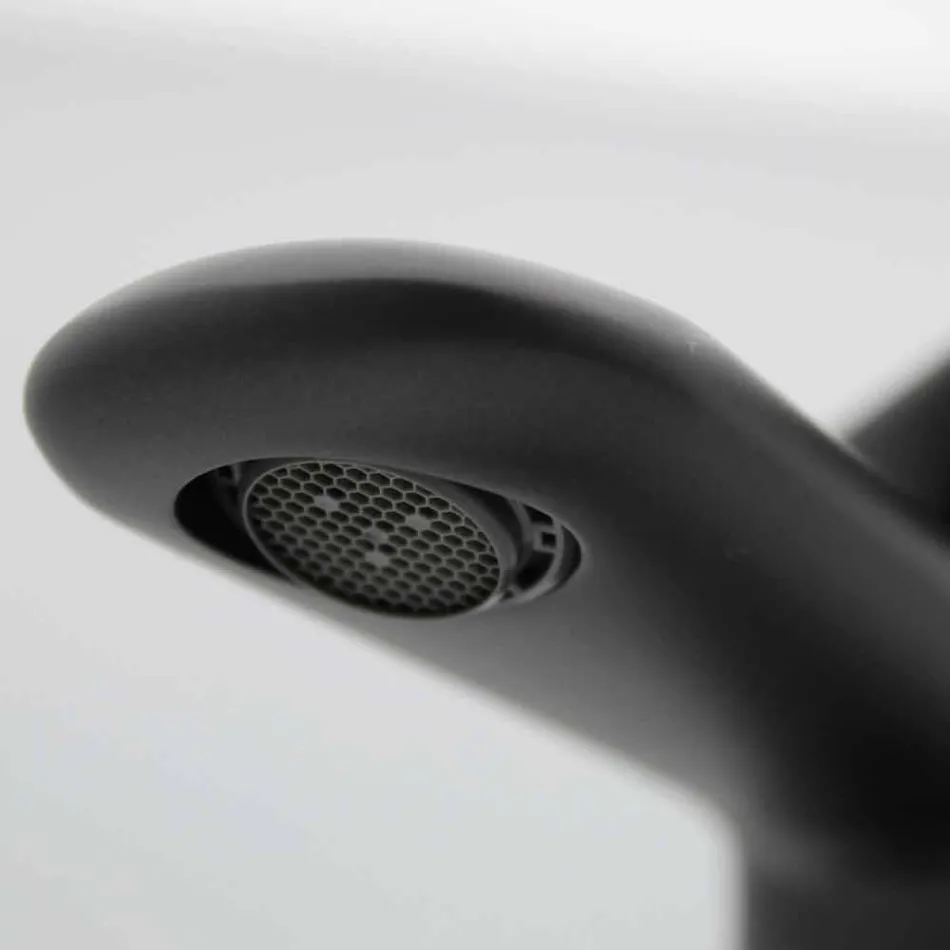 Design Washbasin Mixer in Chrome or Colored Brass Made in Italy - Dainamo Viadurini