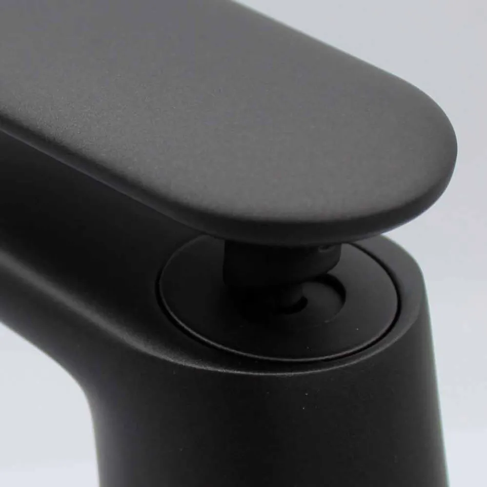 Design Washbasin Mixer in Chrome or Colored Brass Made in Italy - Dainamo Viadurini