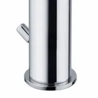 Brass basin mixer with spout 170 mm center distance Made in Italy - Ermia Viadurini