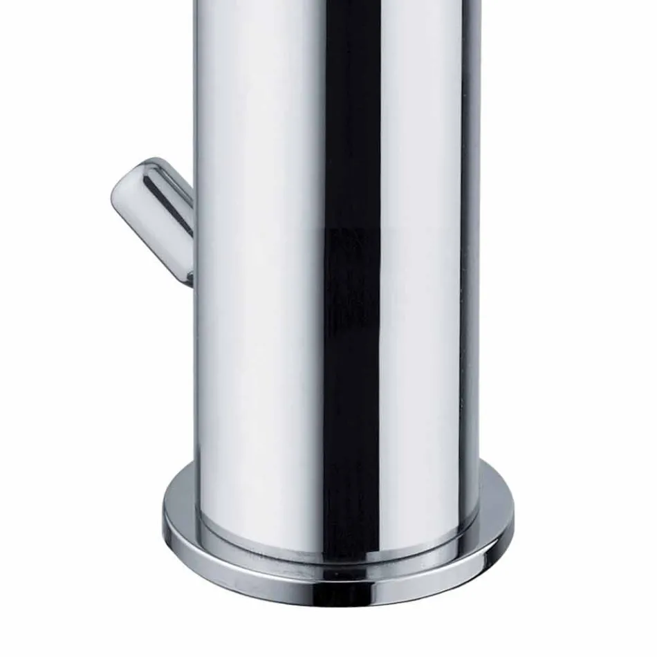 Brass basin mixer with spout 170 mm center distance Made in Italy - Ermia Viadurini