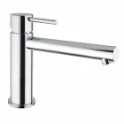Brass basin mixer with spout 170 mm center distance Made in Italy - Ermia Viadurini