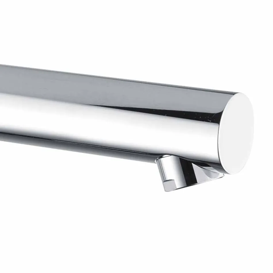 Brass basin mixer with spout 170 mm center distance Made in Italy - Ermia Viadurini