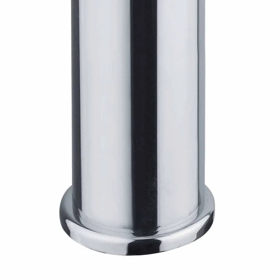 Extended Basin Mixer in Brass Without Drain Made in Italy - Ermia Viadurini