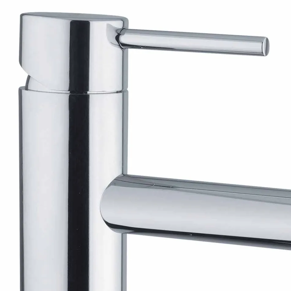 Extended Basin Mixer in Brass Without Drain Made in Italy - Ermia Viadurini