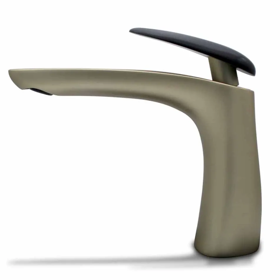 Modern Mixer in Colored Brass or Chrome of Made in Italy Design - Sergio Viadurini