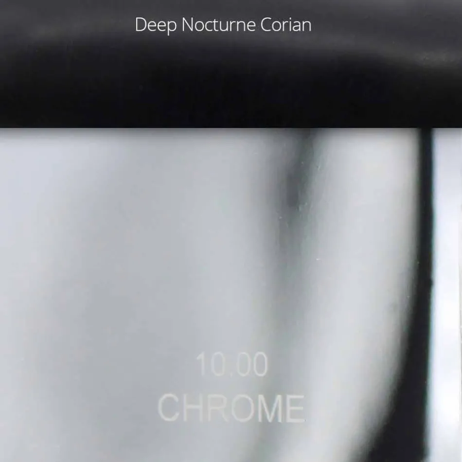 Modern Mixer in Colored Brass or Chrome of Made in Italy Design - Sergio Viadurini