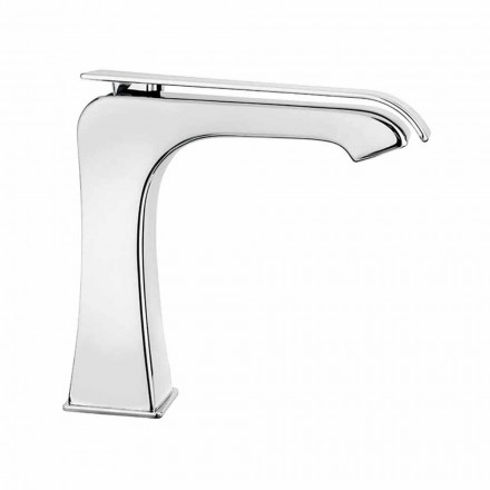 Modern Brass Basin Mixer Made in Italy - Bonina Viadurini