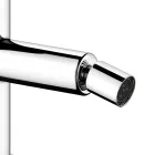 Single lever bidet mixer classic design chromed brass - artemisia Viadurini