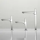 Modern Design Single Lever Mixer for Basin Without Drain - Etto Viadurini