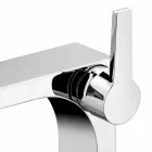 Modern Design Single Lever Mixer for Basin Without Drain - Etto Viadurini