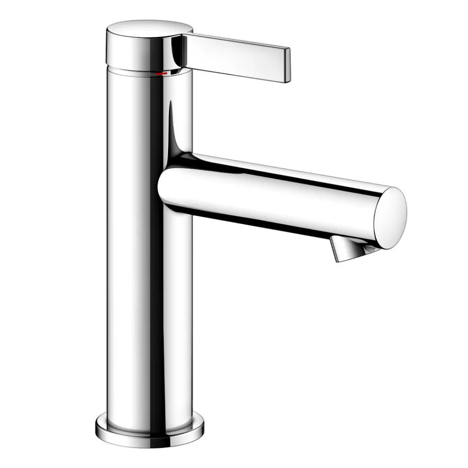 Single Lever Basin Mixer Classic Design Chrome Brass - Artemisia Viadurini