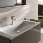 Single Lever Basin Mixer Classic Design Chrome Brass - Artemisia Viadurini