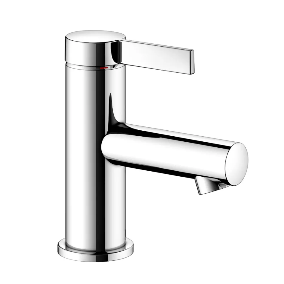 Single Lever Basin Mixer Classic Design Chrome Brass - Artemisia Viadurini