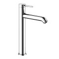 Single-lever high basin mixer without drain, modern style - antilio
