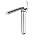 Modern Single-lever Bathroom Sink Mixer with Metal Drain - Pinto Viadurini
