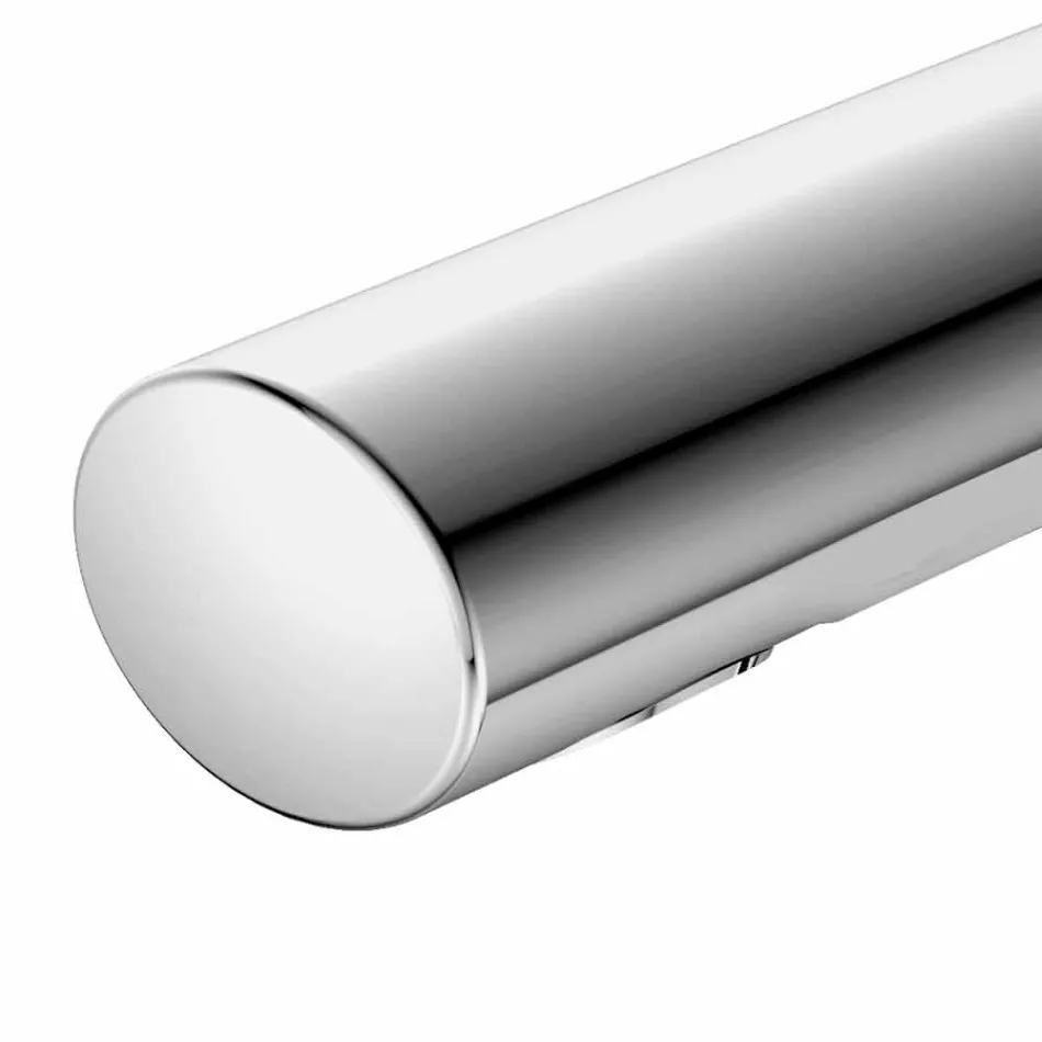 Modern Single-lever Bathroom Sink Mixer with Metal Drain - Pinto Viadurini