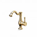 Bidet mixer with high swivel spout Made in Italy - Neno