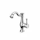 Bidet mixer with high swivel spout Made in Italy - Neno Viadurini