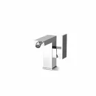 Side Lever Bidet Mixer Without Drain Made in Italy - Panela Viadurini
